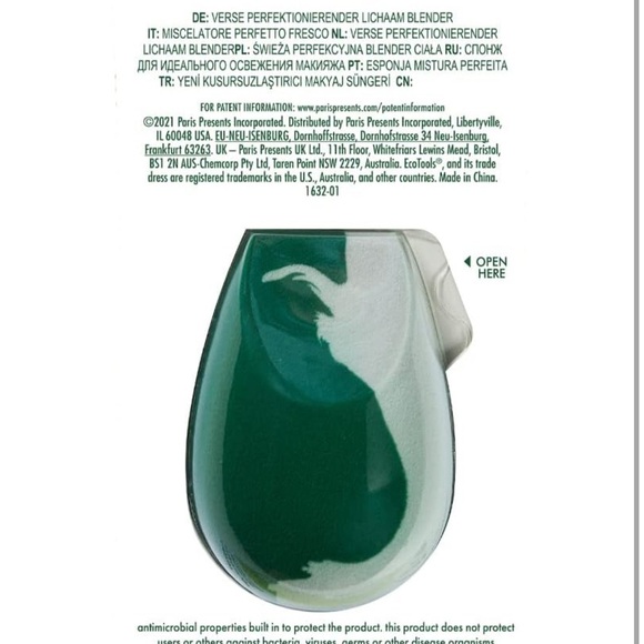 EcoTools Green Makeup Blender - Picture 2 of 7